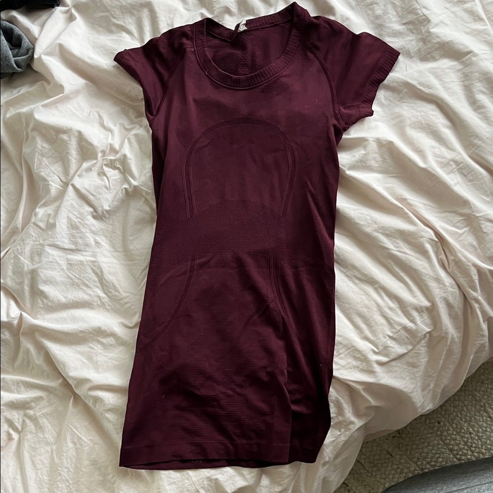 Lululemon Athletica Maroon Top